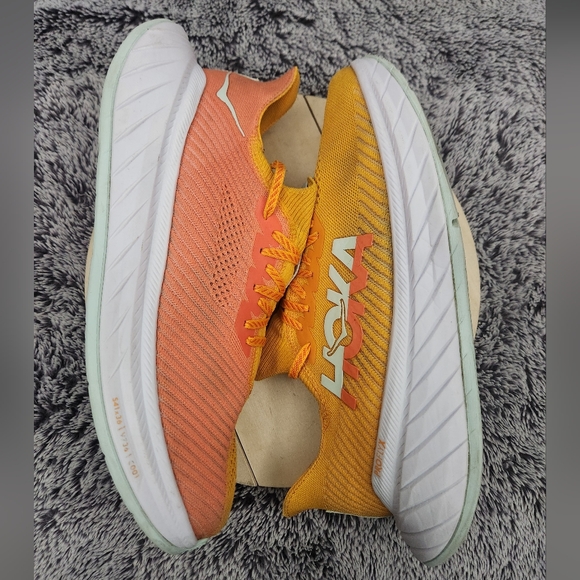 Hoka One One Carbon X 3 Running Shoes Athletic Sneakers Men's Size 11.5 - Picture 6 of 9